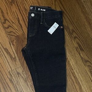 GAP Boys size 8 Indigo Slim Jeans